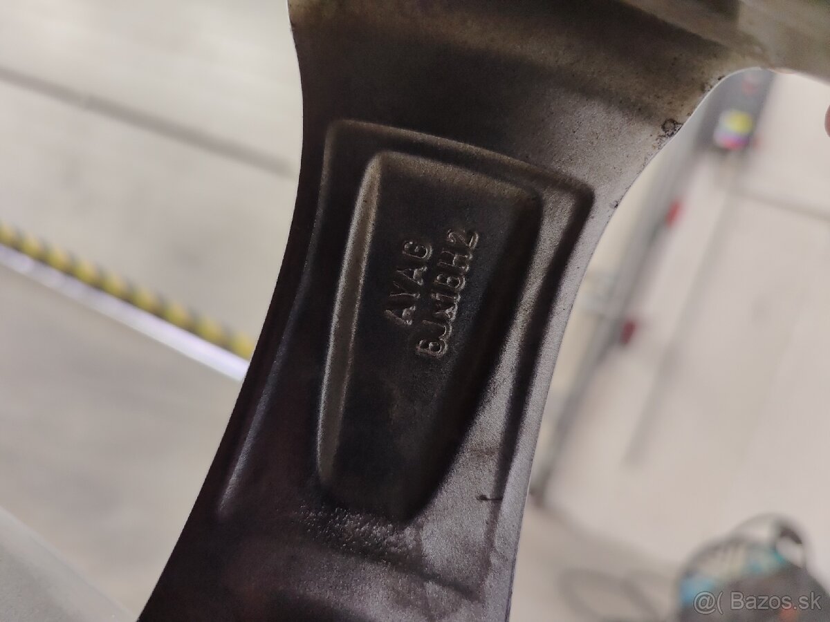 Hlinikove disky AEZ R18 8J - 7