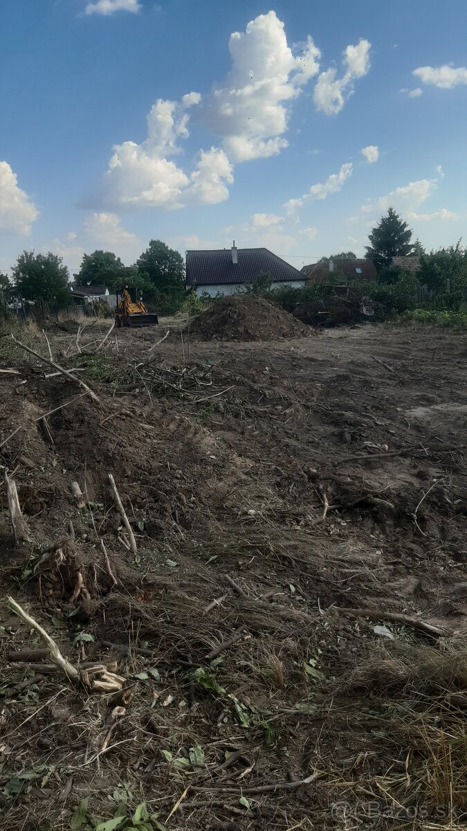 Čistenie a úpravy pozemkov - 7