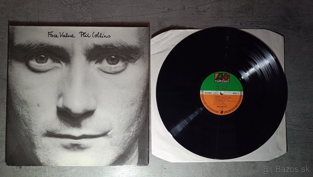 Predám LP platne GENESIS, P. COLLINS - 7