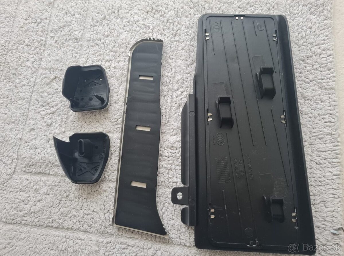 Chrómové nášlapy pre ŠKODA / VW / Seat - 7