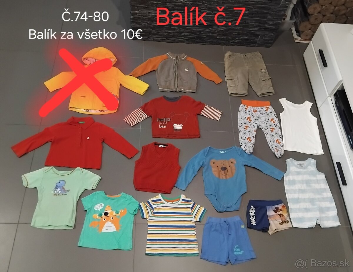 Detské oblečenie - 7