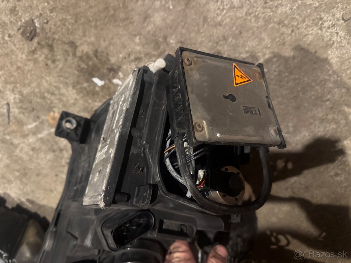 Xenónové svetla Passat b6 - 7