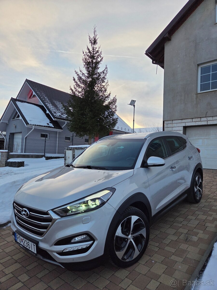 Hyundai Tucson 2.0CRDI 4x4 Automat - 7