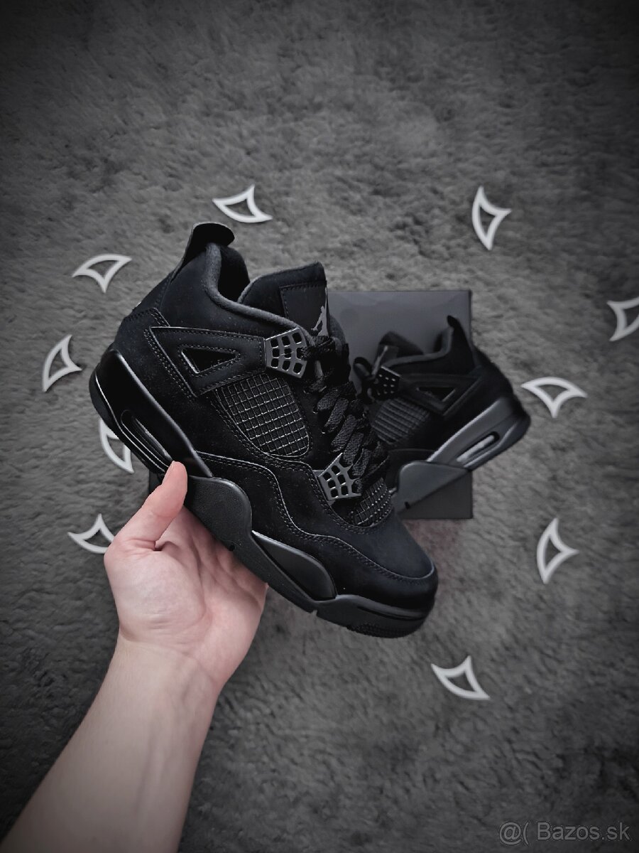 🔥 Air Jordan 4 „Black Cat“ - 7