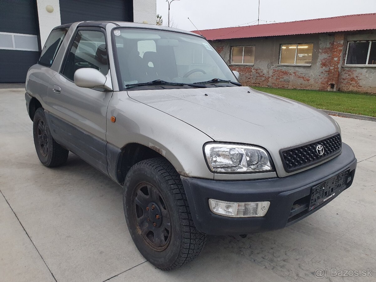 Toyota Rav4, 2.0i, 4x4, 2000 - 7