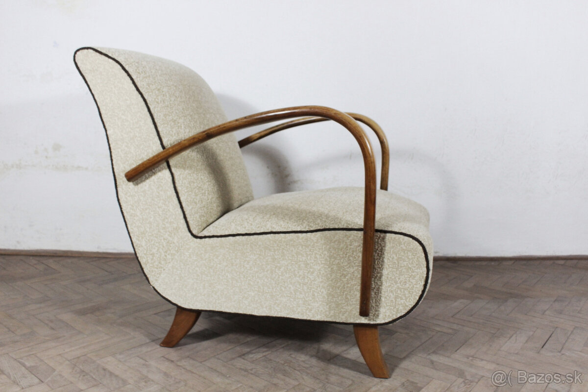 kreslá H-227,Jindřich Halabala - 7