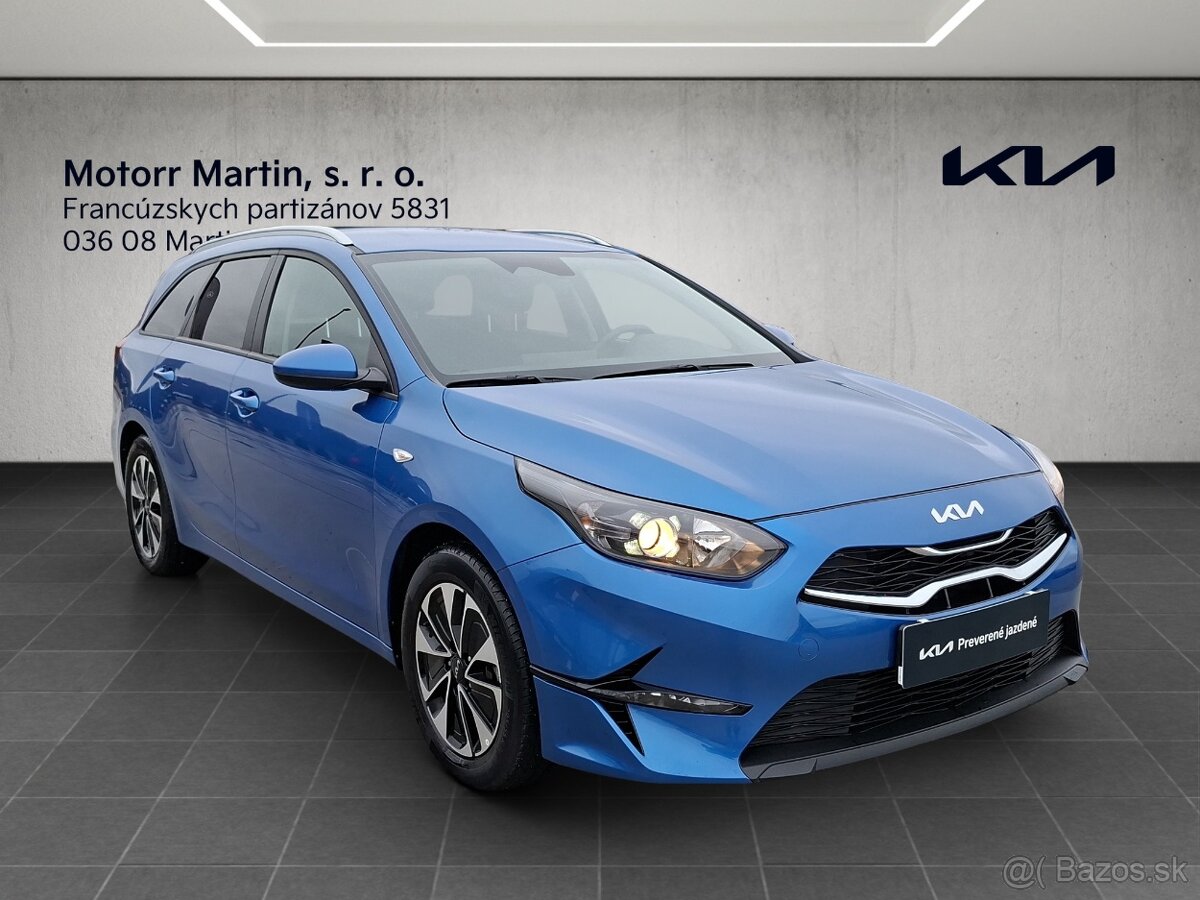 Kia CEED SW 1,5 T-GDi M6 SILVER+SILVER PACK 103kW/140k - 7