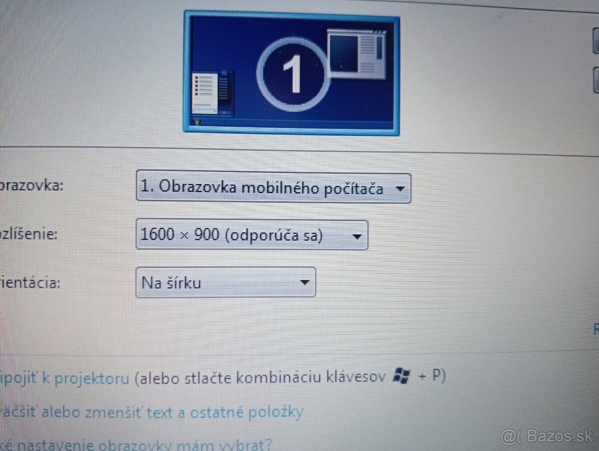 predám Hp probook 470 g1 , Intel i3 , 4gb ram , Win 7 - 7