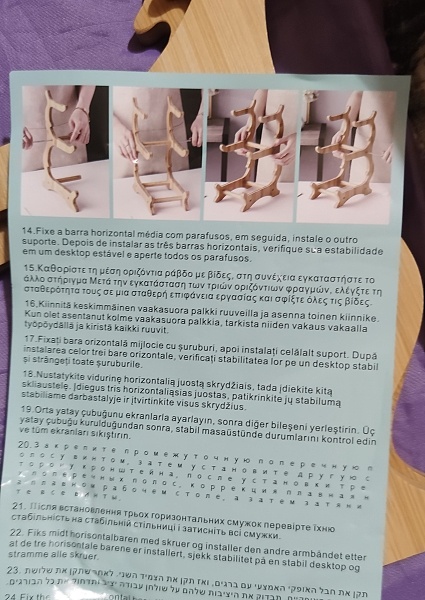 zelený viacposchodový stojan - 7