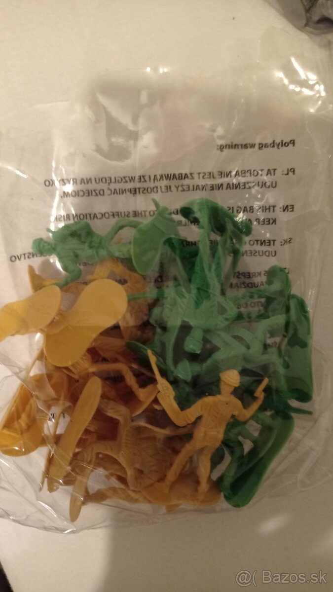 Plastový vojacikovia - 7