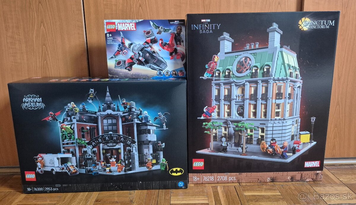 Lego Sety Nerozbalene - 7