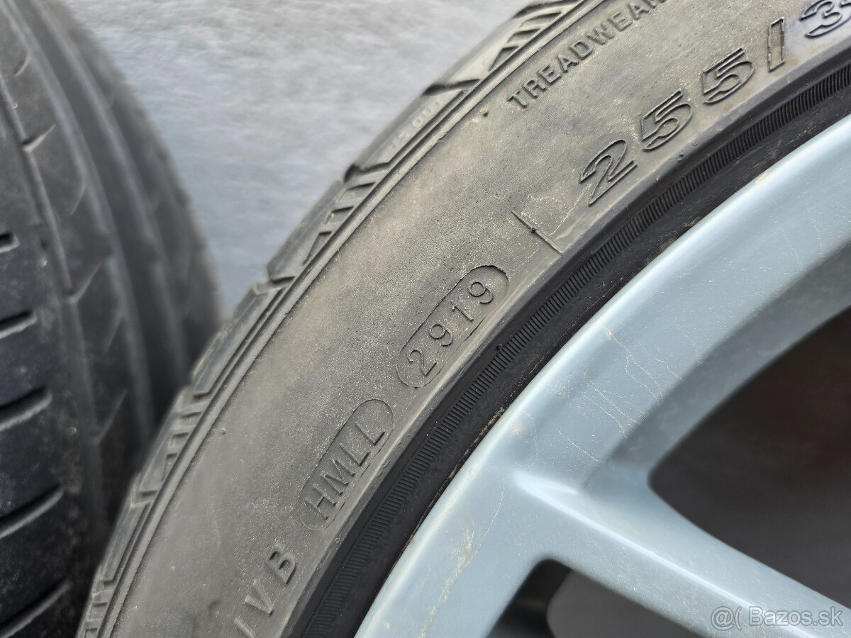 Predám originálne kolesá Audi 5x112 R19 - 7