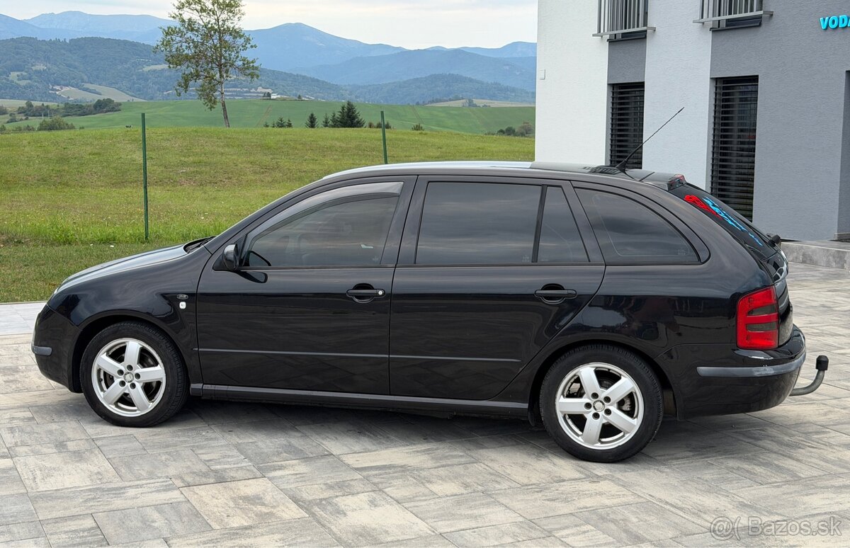 Skoda Fabia 1.9tdi Rs - 7