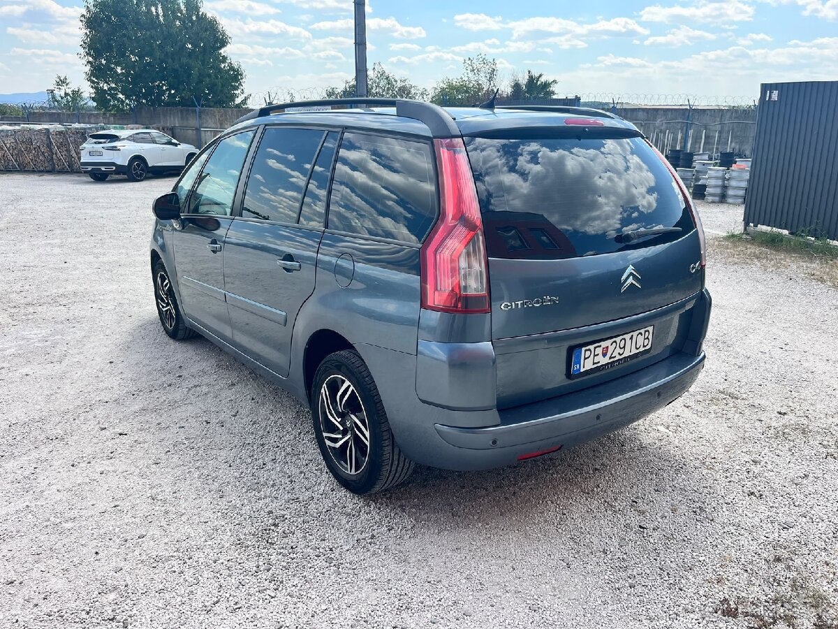 Predám Citroen C4 Picasso 1.6HDI r.v.2010. - 7