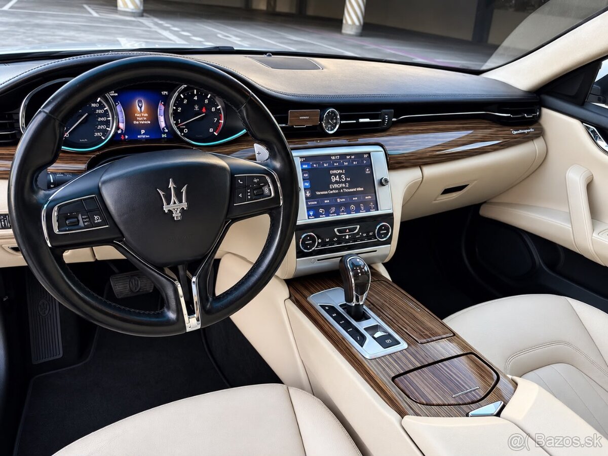 Predám Maserati Quattroporte SQ4 TROFEO 2017 - 7