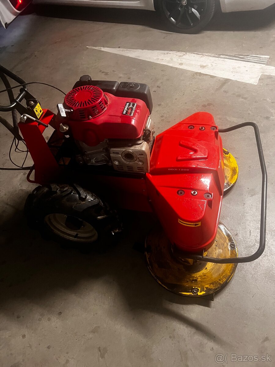 DVOUBUBNOVÁ sekačka VARI BDR 1200 zánovní stav - 7