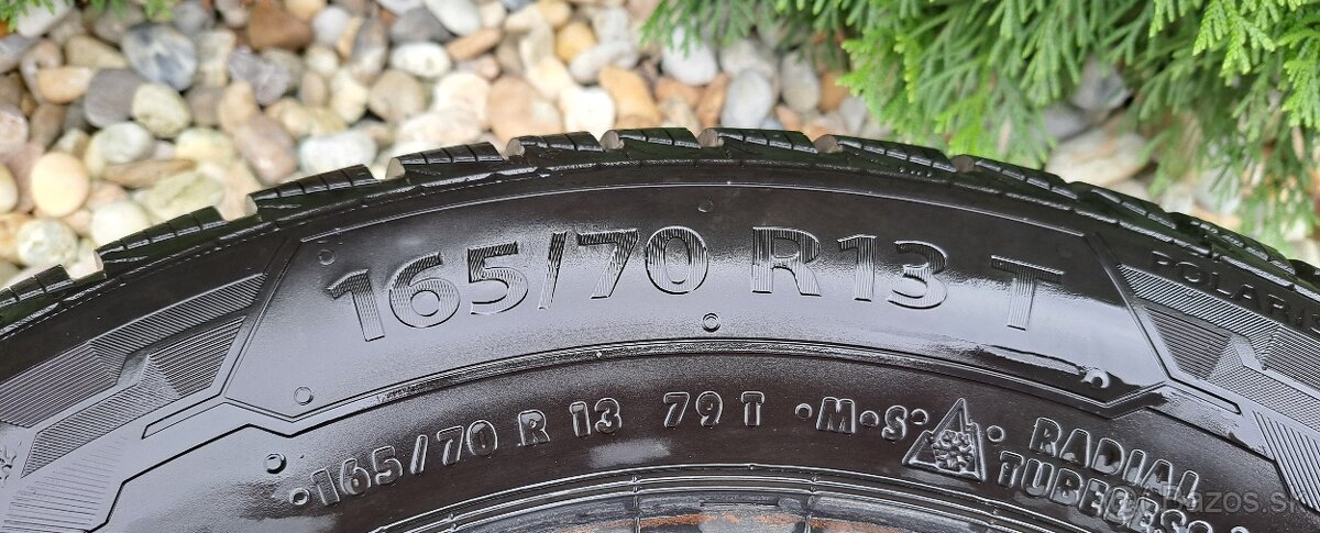 ZIMNÉ GUMY 165/70 R13 MATADOR + POLARIS 5 - 7