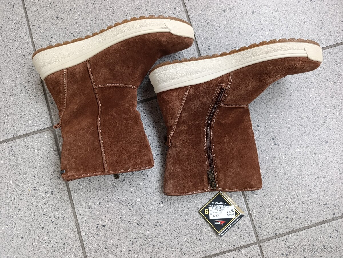 Nové dámske goratexové čižmy ARA -veľ. 40 - 7