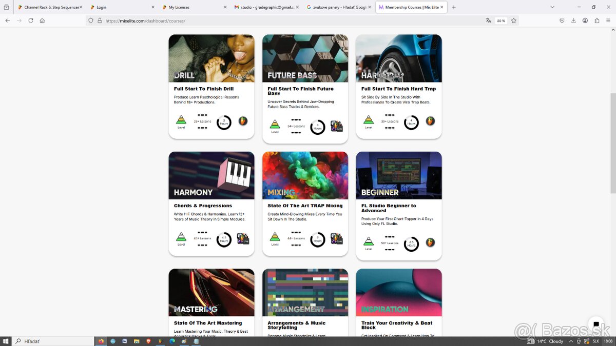 Hudobné nahrávacie a producentské štúdio - 7