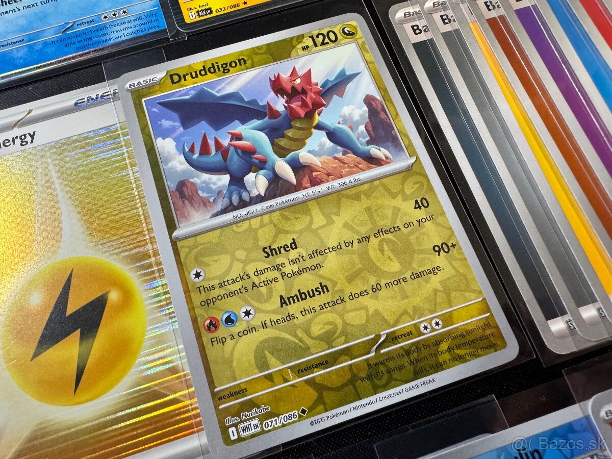 Pokemón MEGA balík (A): 100ks kariet v obaloch s EX + darček - 7