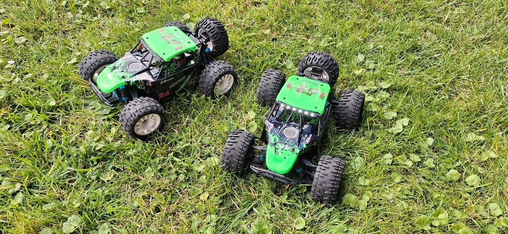 RC 1/16 4WD Desert Truck komplet RTR - 7