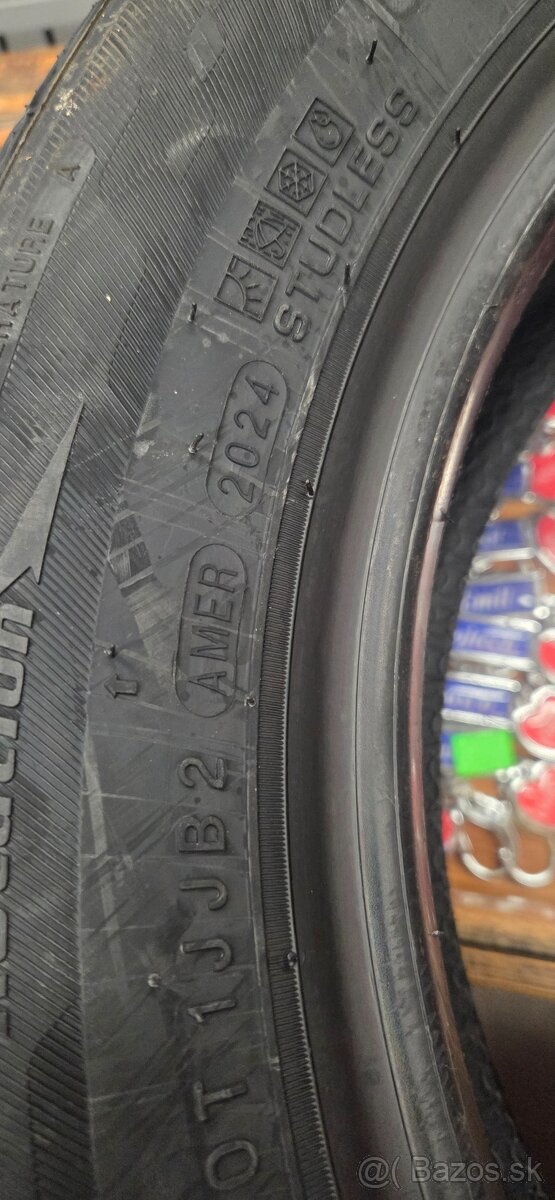 Predám 4ks.celoročné pneumatiky 175/65R15 84T. - 7