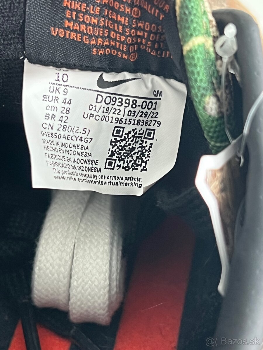 Nike Blazer Low GT PRM tenisky - 7