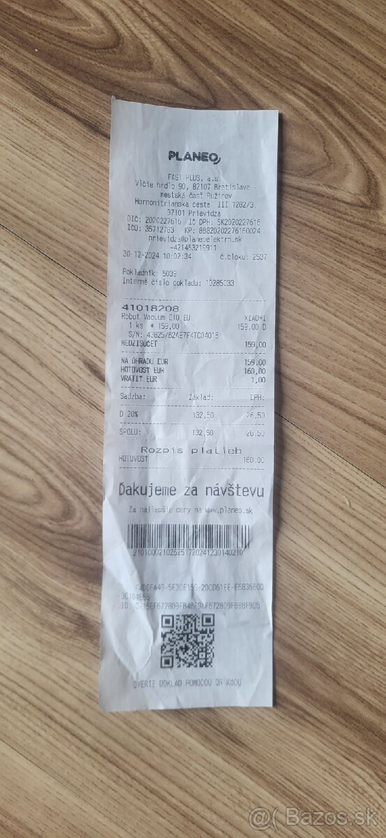 XIAOMI robot vacuum E10 - 7