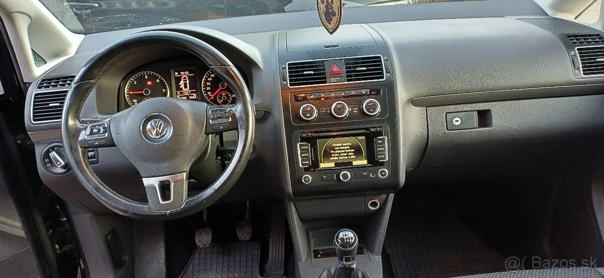 VW.TOURAN 2.0tdi m6, rv-2014 - 7