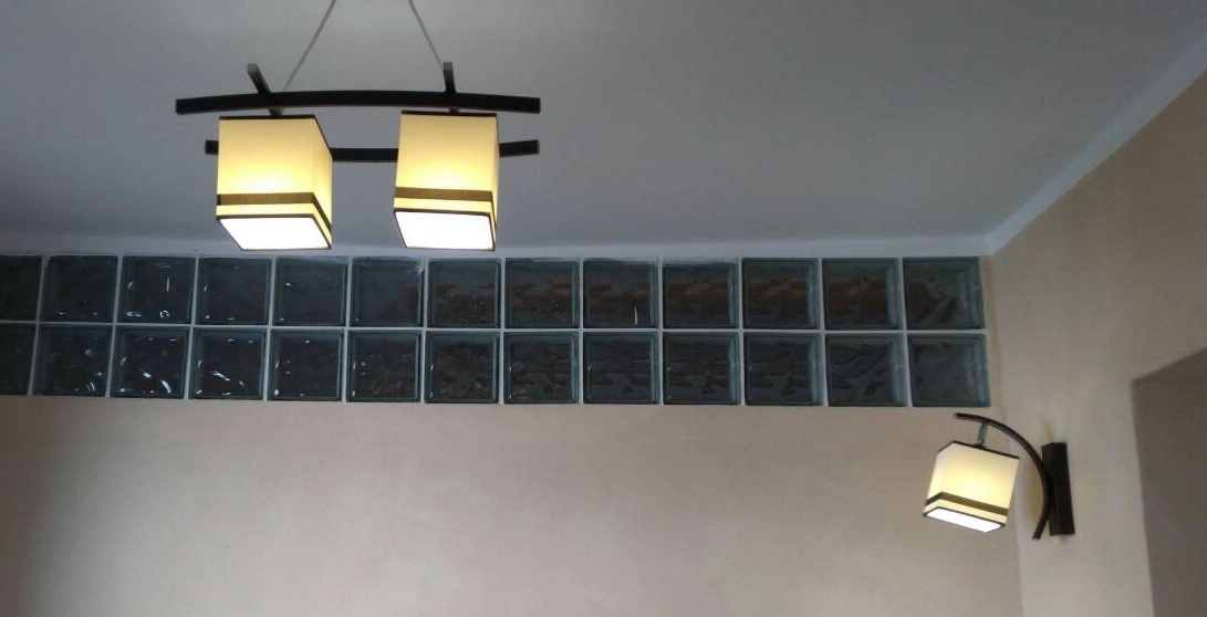 Stropné a nástenné svietidlo - súprava - 7