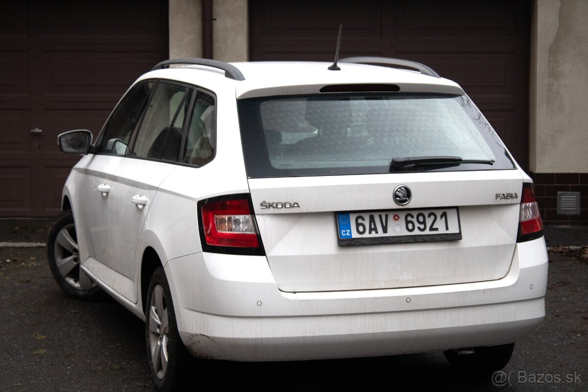 Škoda Fabia 1.0 TSI 2018 Combi - 7