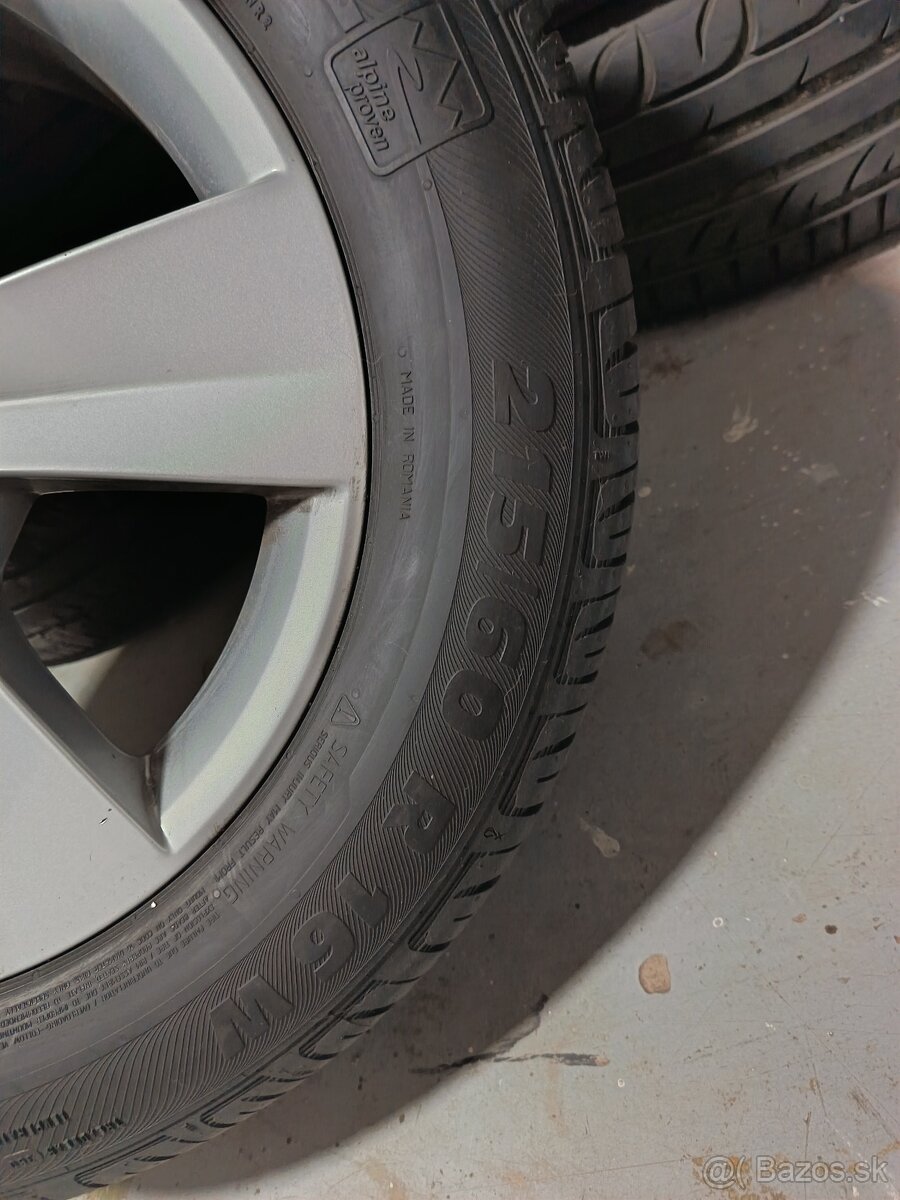 Letne semperit 5x 112 r16 - 7