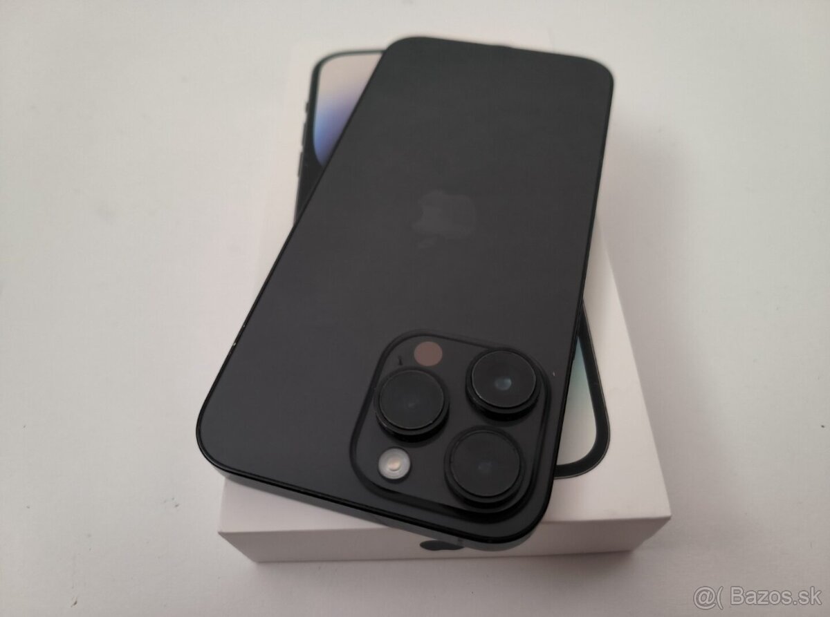 apple iphone 14 PRO MAX 128gb Space Black / Batéria 100% - 7