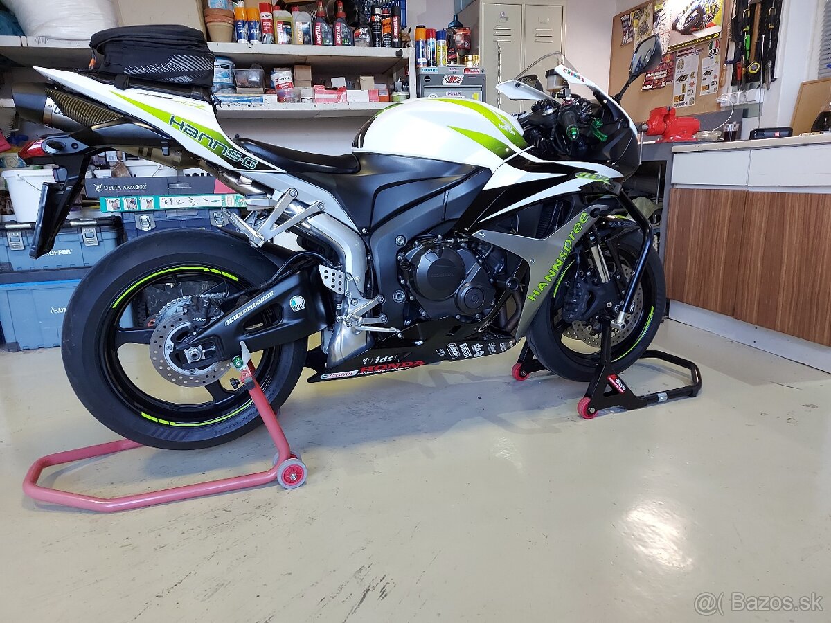 Predám Honda cbr 600rr 2008 - 7