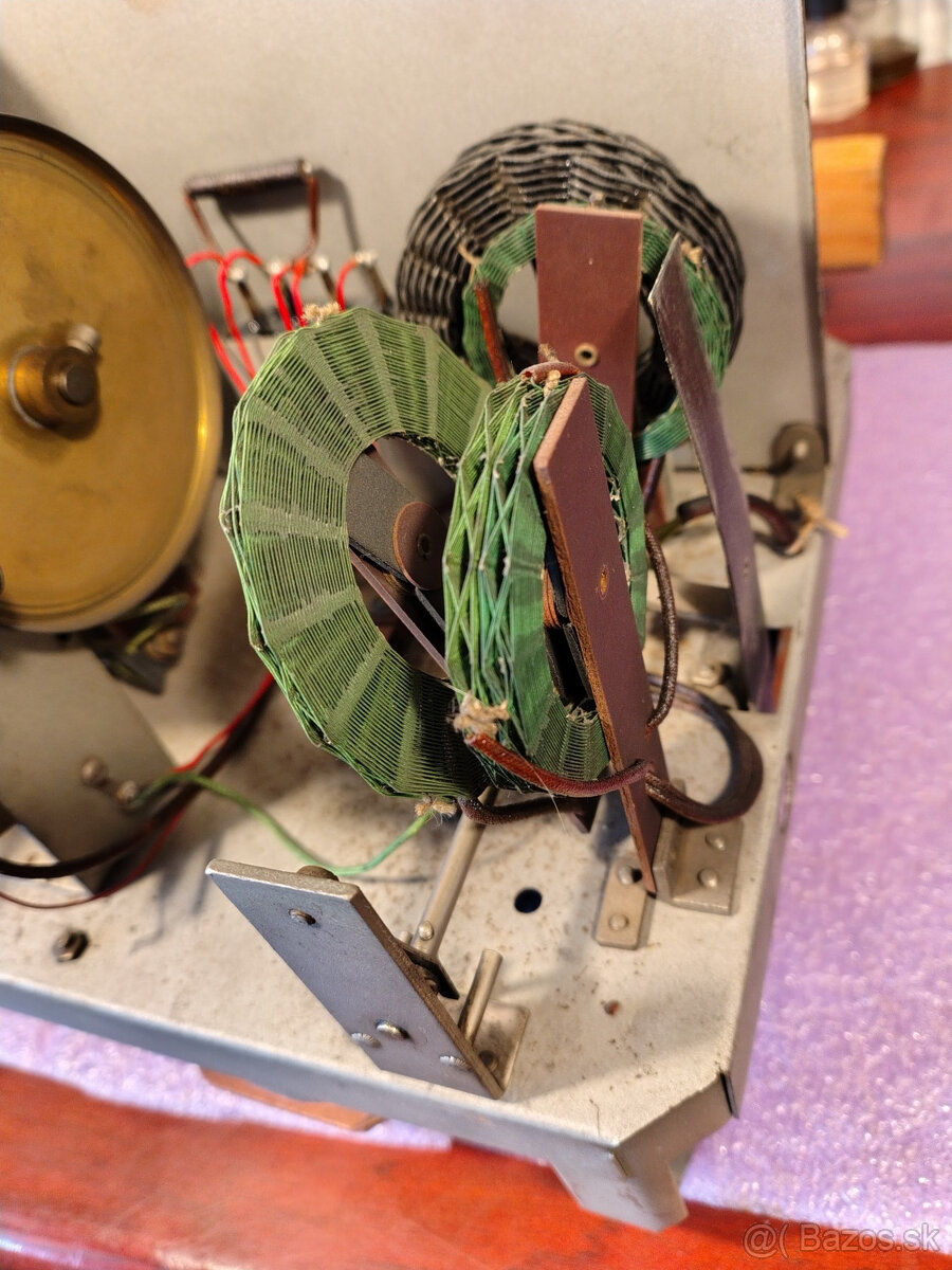 Staré rádio Standard 3XD - 7