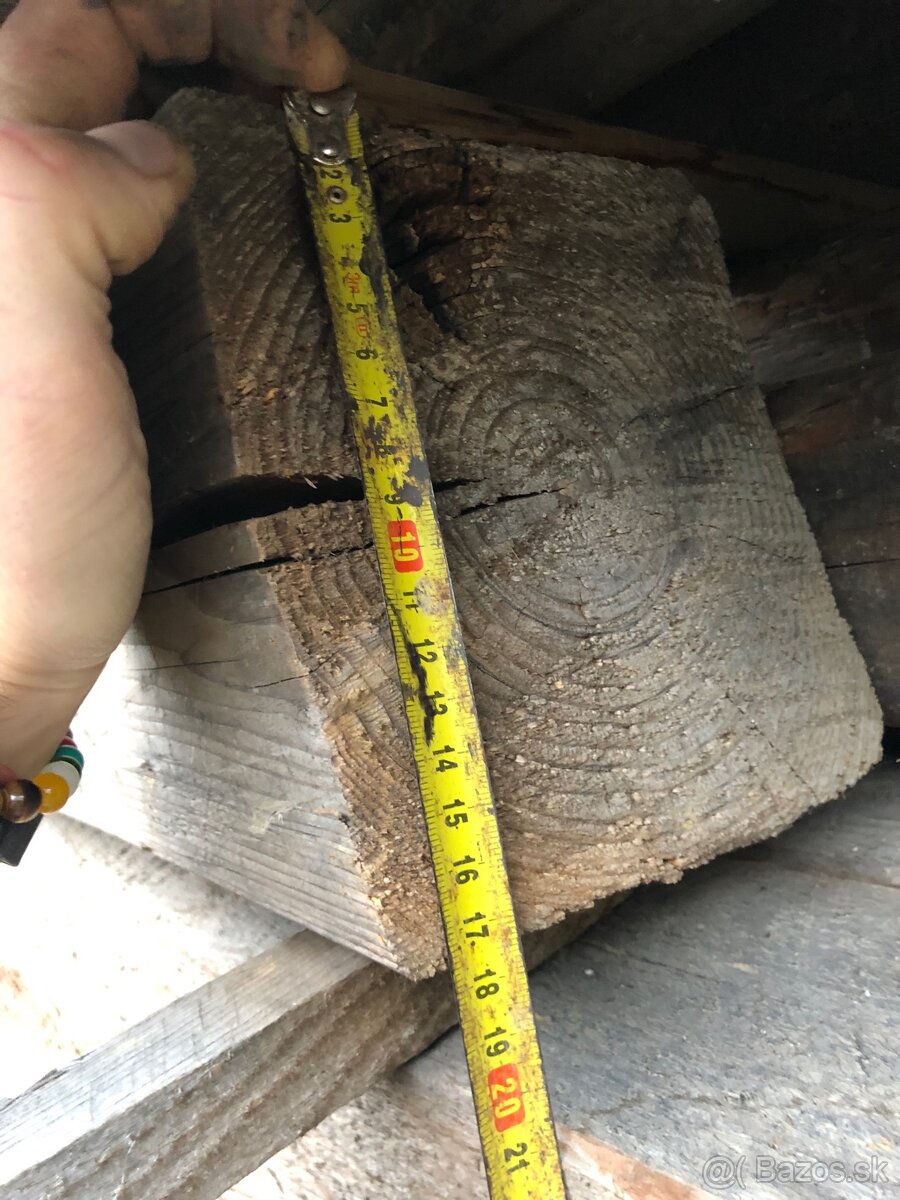 Krov, drevo, Krokvy 80 r. Rôzne dĺžky - 7