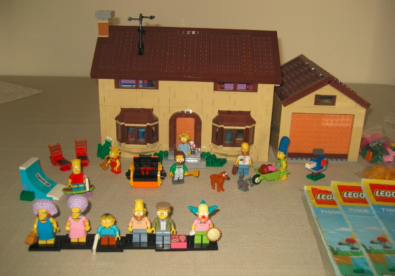 LEGO 71006 Simpsons House - 7