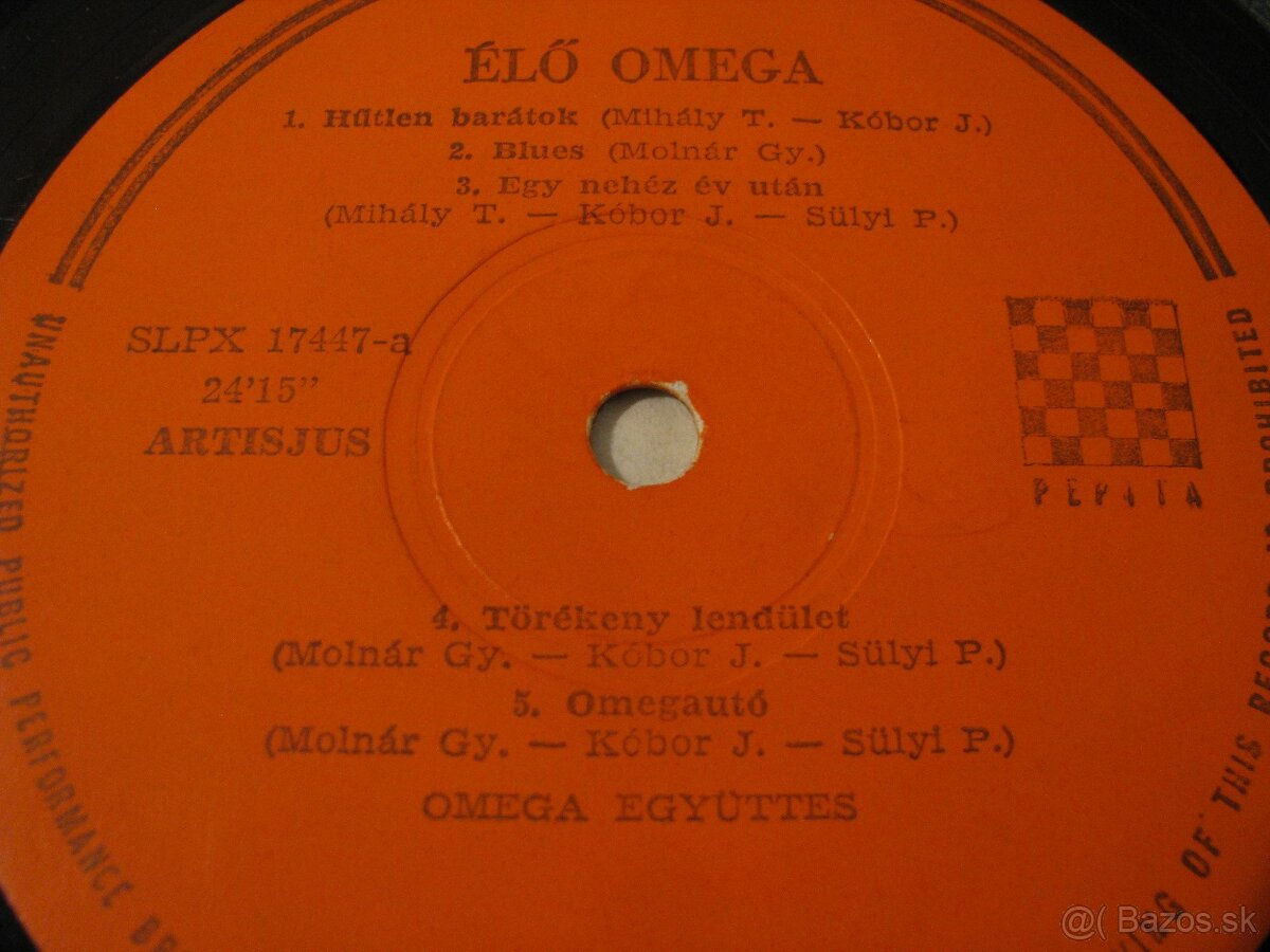 LP rôzne zahraničné - 7