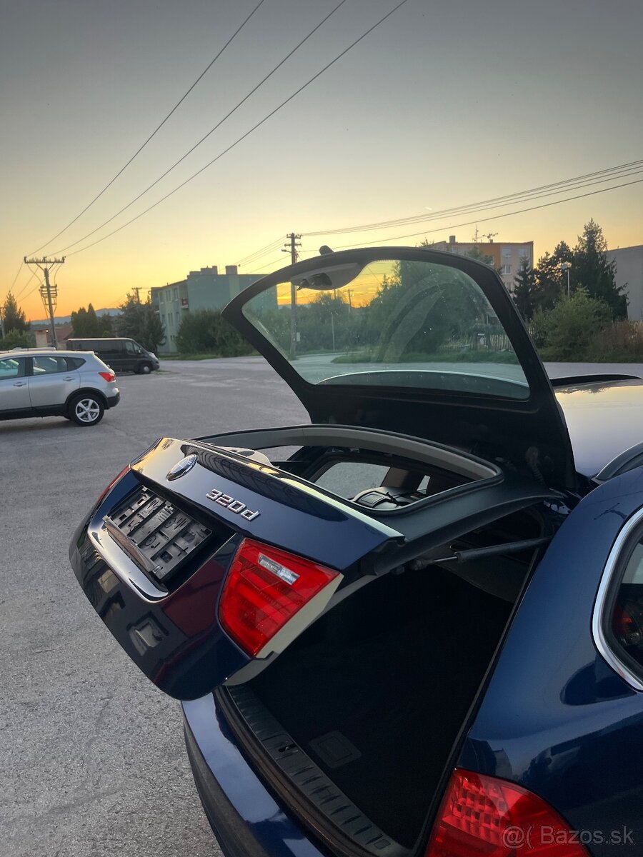 BMW Rad 3 e91 320XD = X-Drive, 130kw r.v 2010, Top Stav = - 7