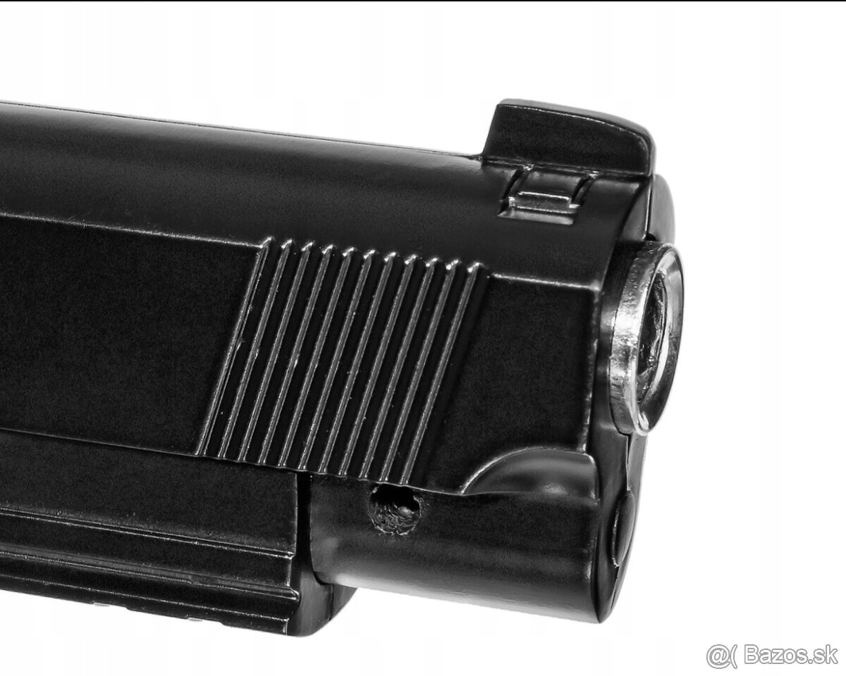 ASG IMITÁCIA REPLIKA KOVOVÁ PIŠTOĽ NA GULIČKY C9 AIRSOFT GUN - 7