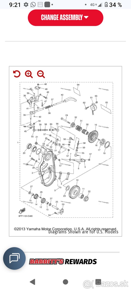 Yamaha od roku 2003 - 7