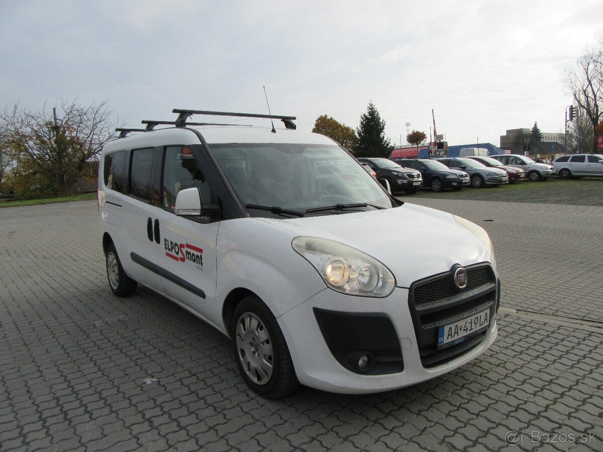 Fiat Dobló Panorama 1.6 MultiJet odpočet DPH - 7