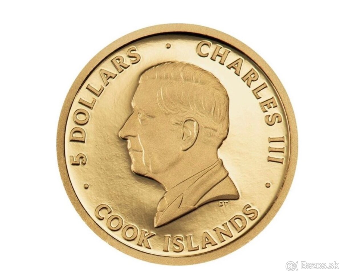 Zlatá minca Pápež Frantíšek - 7