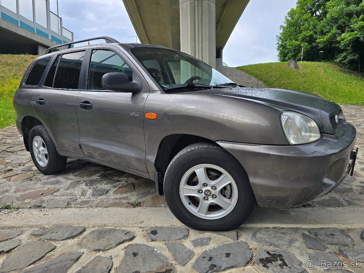 HYUNDAI SANTA FE 2.0 crdi 4x4 // BEZ KOROZIE// gar.km .... - 7