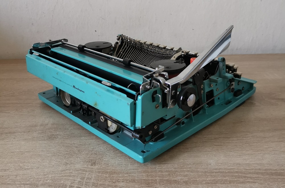 Funkčný písací stroj Remington TenForty - 7