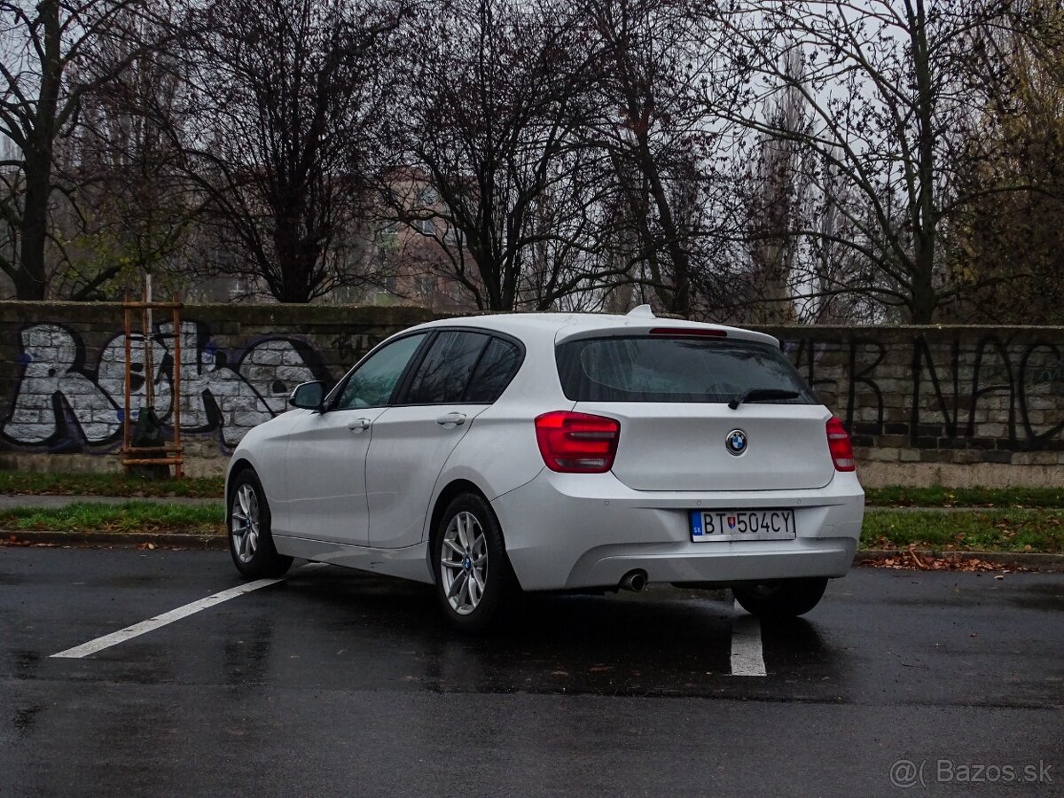 BMW Rad 1 116d, 85kW, TOP STAV, SEZÓNNE PREZUTIE - 7