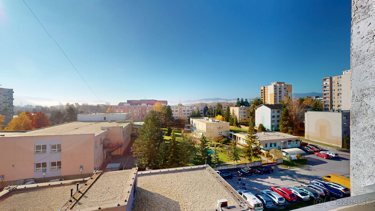 1 - IZBOVÝ PANELOVÝ BYT S LOGGIOU - 7