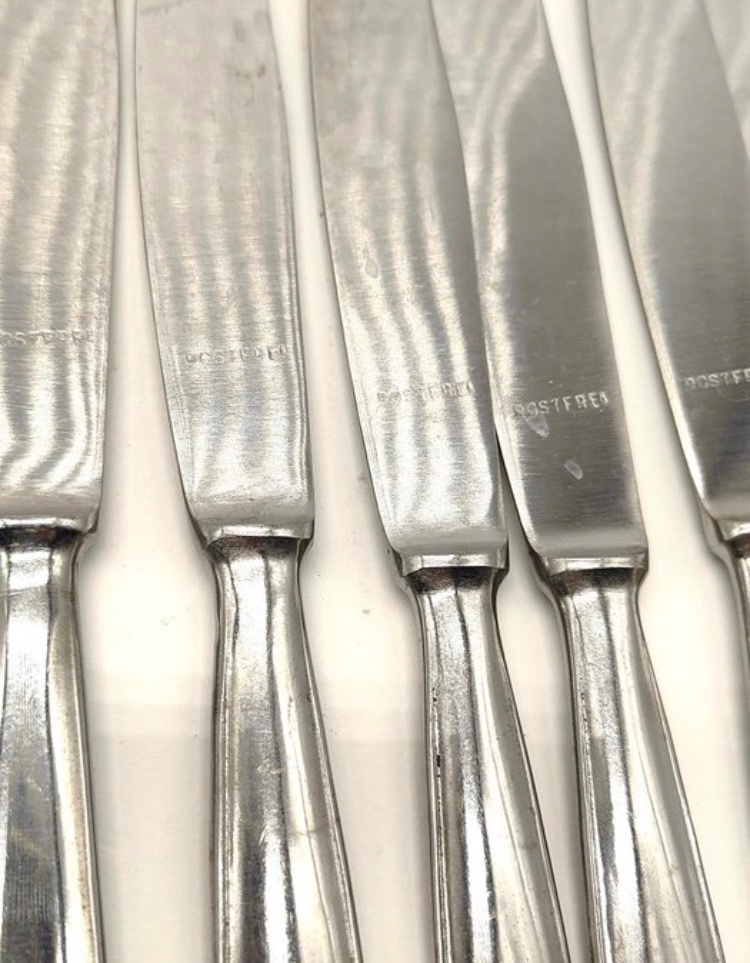 Predám postriebrený príborový set Abert – 58 ks - 7