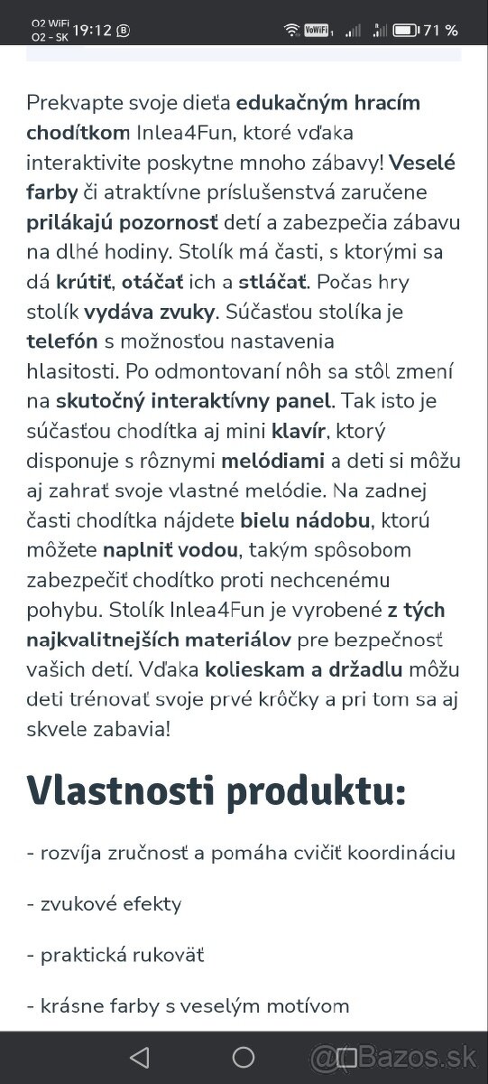 Detské edukačné chodítko - 7