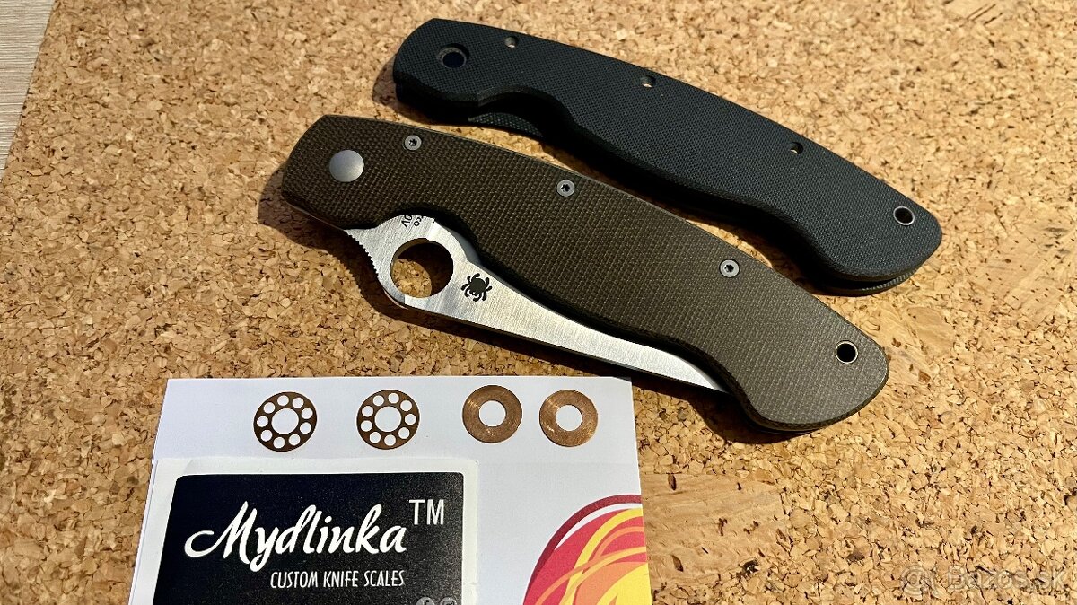 Spyderco military CPM S30V - 7